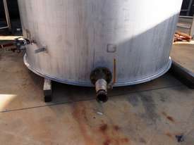 Stainless Steel Storage Tank (Vertical), Capacity: 11,500Lt - picture2' - Click to enlarge
