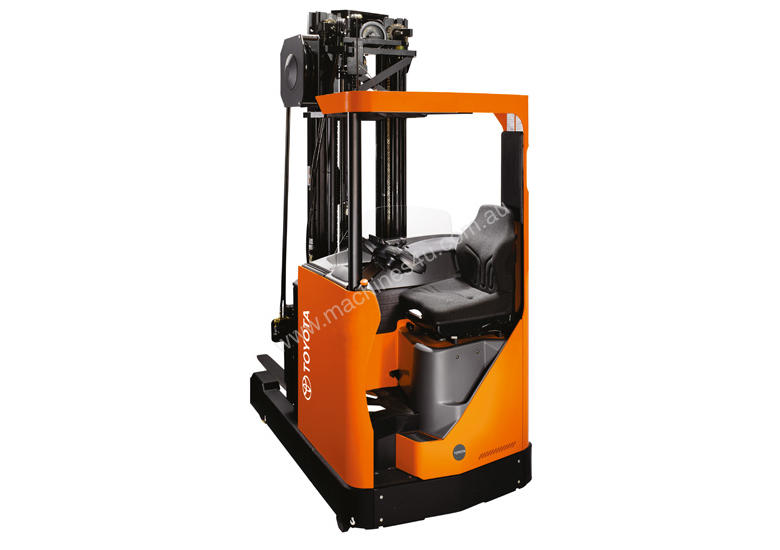 caption Toyota BT Reflex M RRE 120 Reach Forklift
