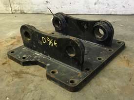HEAD BRACKET TO SUIT 4-6T EXCAVATOR D964 - picture1' - Click to enlarge