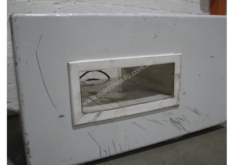caption Metal Detector - 270 x 100mm Opening