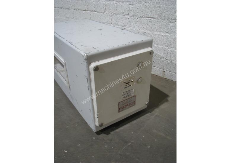 caption Metal Detector - 270 x 100mm Opening