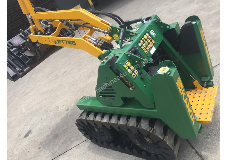 caption Used PT728 Kanga Loader