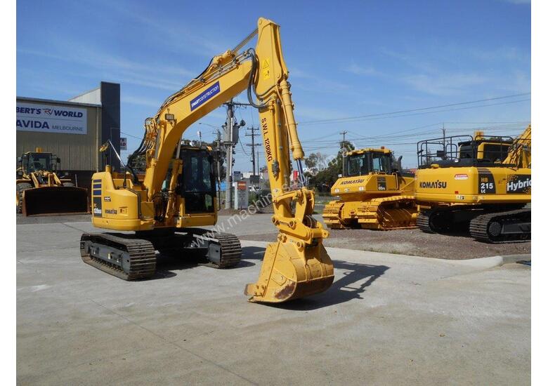 Used 2015 komatsu PC128 USi-10 7-20 Tonne Excavator in , - Listed on ...