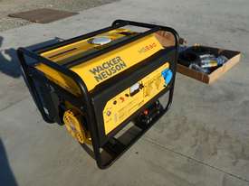 Wacker Neuson MG5 5.0Kw Air Cooled Petrol Generator - 407109 - picture0' - Click to enlarge
