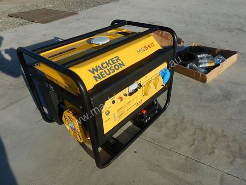 Wacker Neuson MG5 5.0Kw Air Cooled Petrol Generator - 407109