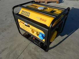 Wacker Neuson MG5 5.0Kw Air Cooled Petrol Generator - 407109 - picture0' - Click to enlarge