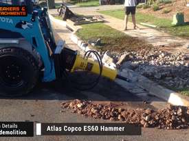 Atlas Copco (Epiroc) ES60 Hydraulic Hammer Rock Breaker - picture1' - Click to enlarge