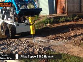 Atlas Copco (Epiroc) ES60 Hydraulic Hammer Rock Breaker - picture2' - Click to enlarge