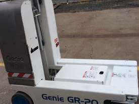GENIE GR-20 VERTICAL LIFT 209 HRS - picture1' - Click to enlarge