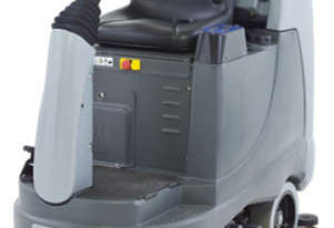 CLEANQUIP-Nilfisk Ride On Scrubber Dryer BR855