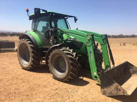 Deutz Fahr 5130TTV FWA/4WD Tractor - picture0' - Click to enlarge