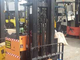 Toyota Nissan Raymond Reach Truck 1500kg 6.5m lift starting $5000 - picture1' - Click to enlarge