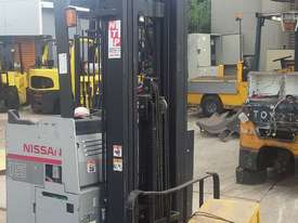 Toyota Nissan Raymond Reach Truck 1500kg 6.5m lift starting $5000 - picture2' - Click to enlarge