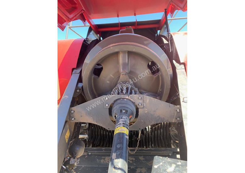 caption Massey Ferguson 2270XD Square Baler Hay/Forage Equip