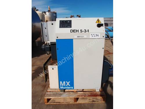 Dehumidifier, Munters, MX1500E, 1500m3/hr.