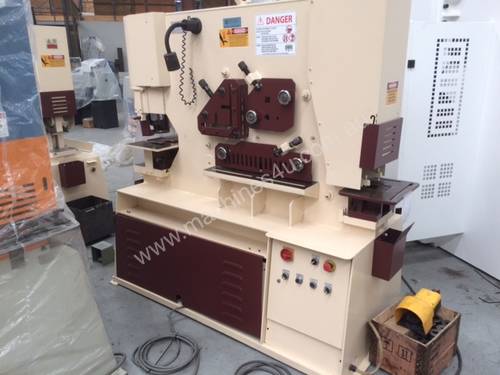 Marksman 125 tonne punch and shear ironworker