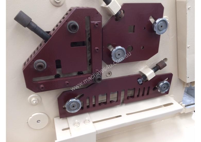 caption Marksman 125 tonne punch and shear ironworker