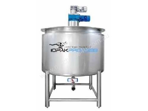 Jacketed 2000L Cooker Kettle (Contra Rotating) 316