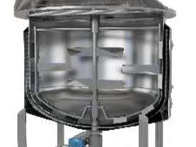 Jacketed 2000L Cooker Kettle (Contra Rotating) 316 - picture0' - Click to enlarge