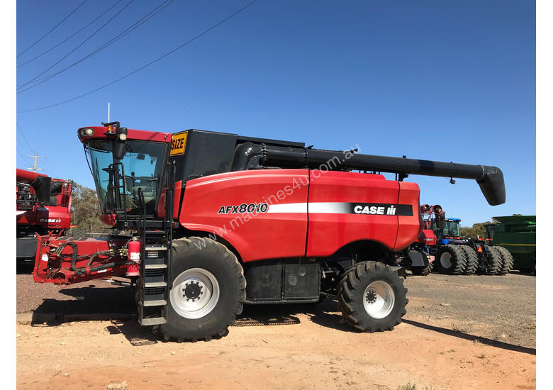 caption Case IH AFX8010 Header(Combine) Harvester/Header