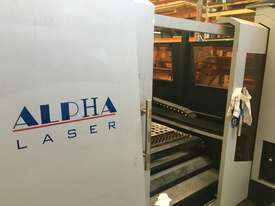 ALPHA fiber laser cutter - 700W IPG laser  - picture0' - Click to enlarge
