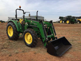 John Deere 5075E FWA/4WD Tractor - picture0' - Click to enlarge