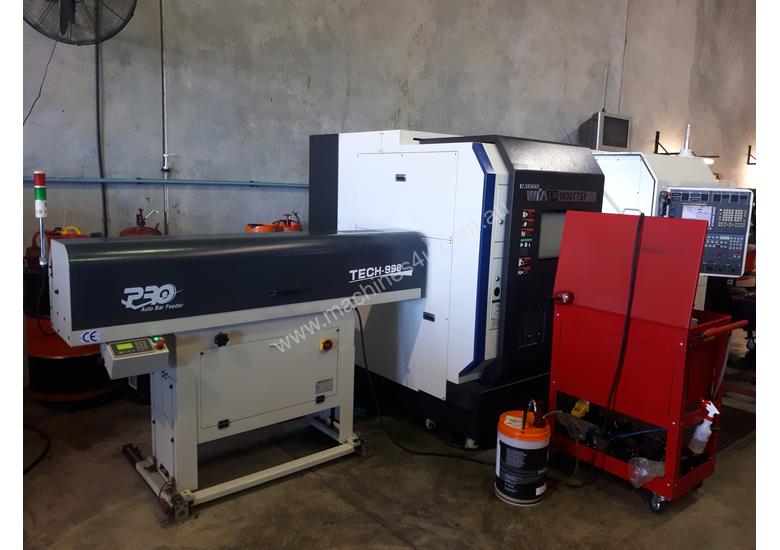 caption Used Twin Turret Cnc Lathe