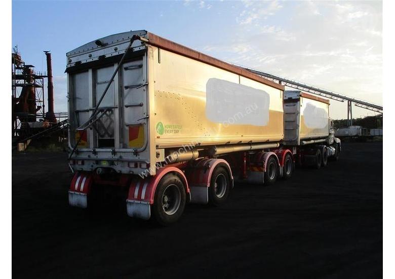 Buy Used muscat Muscat Grain Spec Tipping Trailers in , - Listed on ...