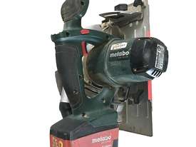 Metabo 18 Volt Rechargeable Battery Circular Saw KSA 18 LTX - picture0' - Click to enlarge