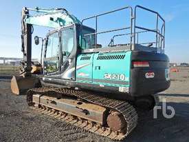 KOBELCO SK210LC-8 Hydraulic Excavator - picture1' - Click to enlarge
