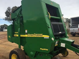 John Deere 467 Round Baler Hay/Forage Equip - picture0' - Click to enlarge