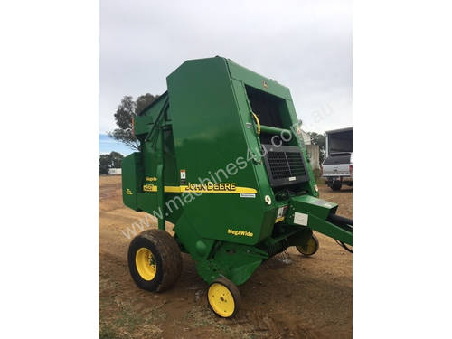 John Deere 467 Round Baler Hay/Forage Equip