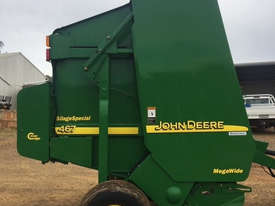 John Deere 467 Round Baler Hay/Forage Equip - picture0' - Click to enlarge