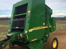 John Deere 467 Round Baler Hay/Forage Equip - picture2' - Click to enlarge