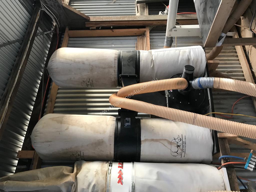 Used Rhino Rhino Dust Extractor Dust Collection Systems in , Listed