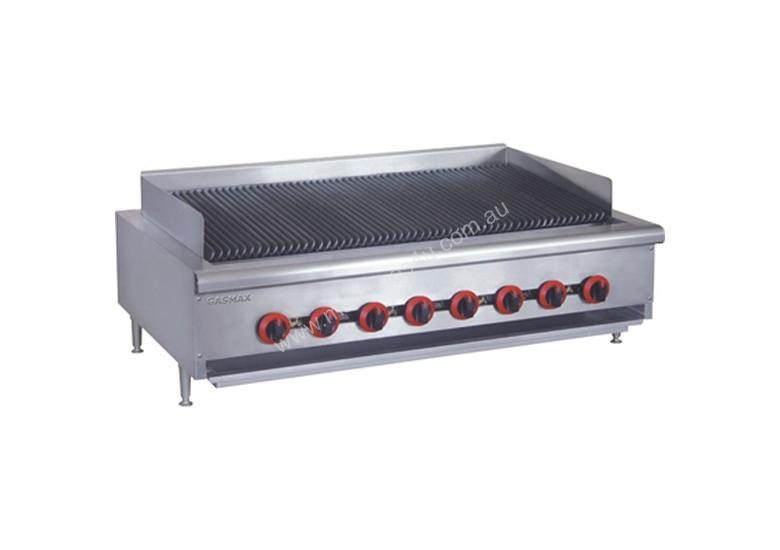caption QR-48E Natural Gas 8 Burner Char Grill Top