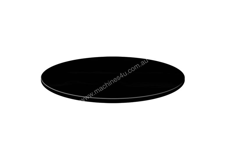 caption HC-R60BK Round 600 Table Top - Black
