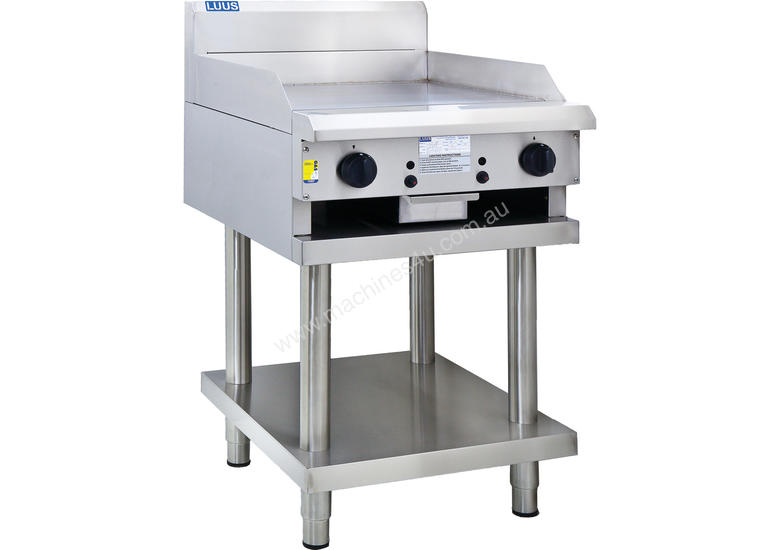 caption 600mm Griddle with legs & shelf