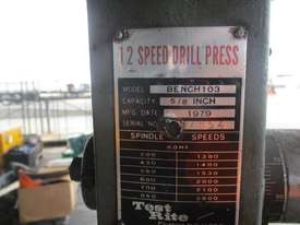 Test Rite Drill Press - picture2' - Click to enlarge