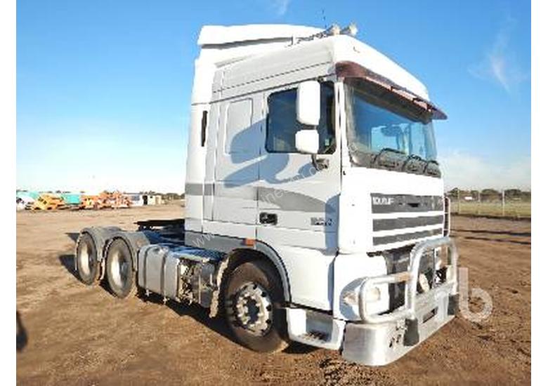 caption DAF XF105 Prime Mover (T/A)