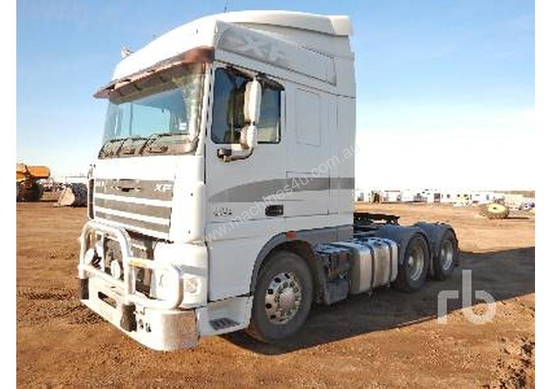 caption DAF XF105 Prime Mover (T/A)