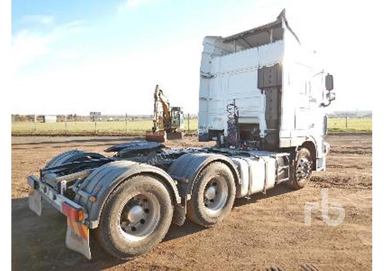 caption DAF XF105 Prime Mover (T/A)