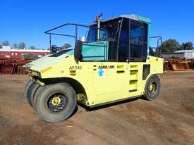 Ammann AP240 Multityre Roller - picture0' - Click to enlarge