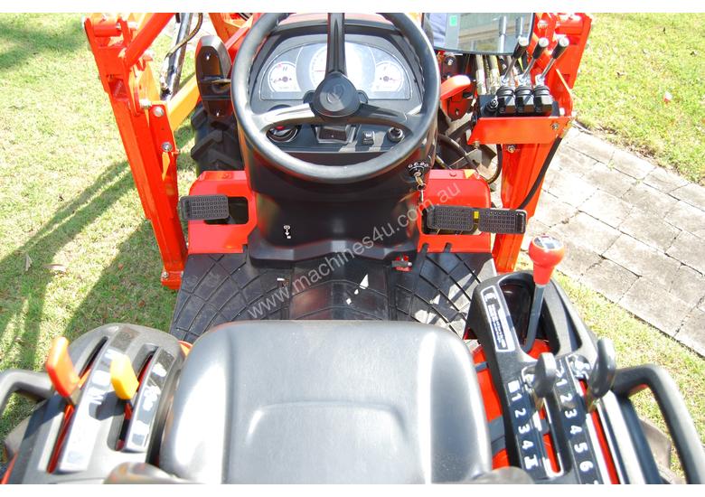 caption KUBOTA NEW 27 HP TRACTOR
