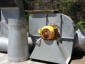 Industrial Fan & 45KW 3 phase Mining Spec Motor & Switchgear - picture0' - Click to enlarge