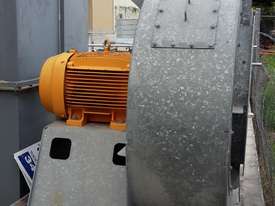 Industrial Fan & 45KW 3 phase Mining Spec Motor & Switchgear - picture2' - Click to enlarge