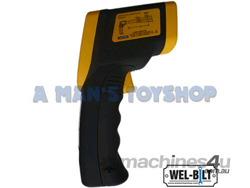 INFRARED THERMOMETER -50 DEG - 380 DE