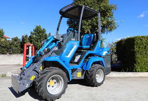 7.2K Multione Heavy Lift Mini Wheel Loader with 1200kg Lifting Capacity - Premium Options Standard