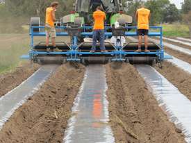 Triple Row Plastic Mulch Layer - picture0' - Click to enlarge