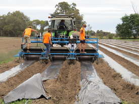 Triple Row Plastic Mulch Layer - picture1' - Click to enlarge